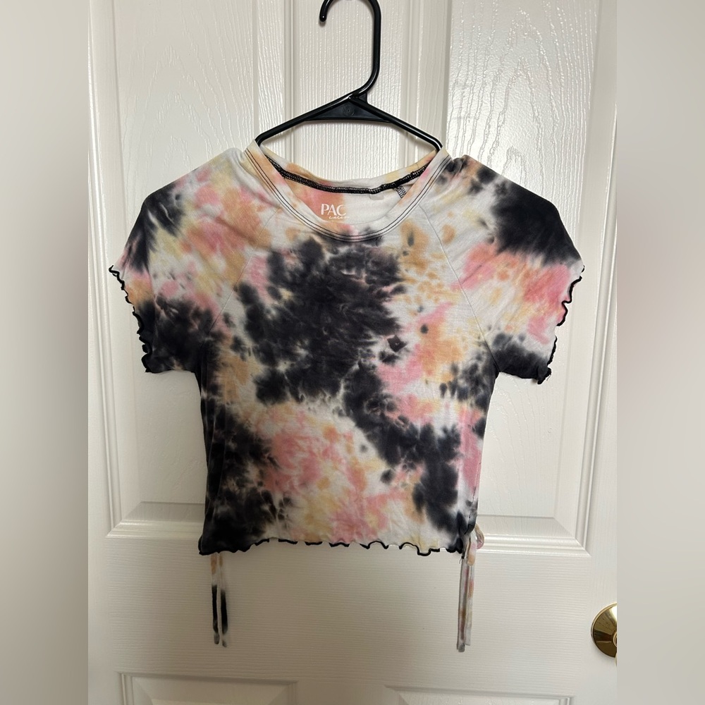 Pacsun Tie Dye Baby Tee